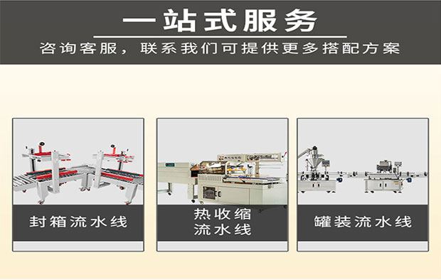 纸箱自动装箱机一站式服务