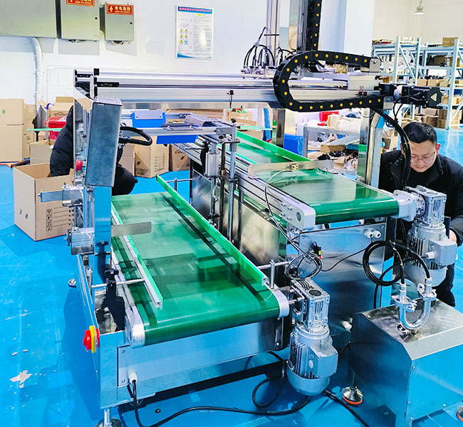 自动化装箱码垛机