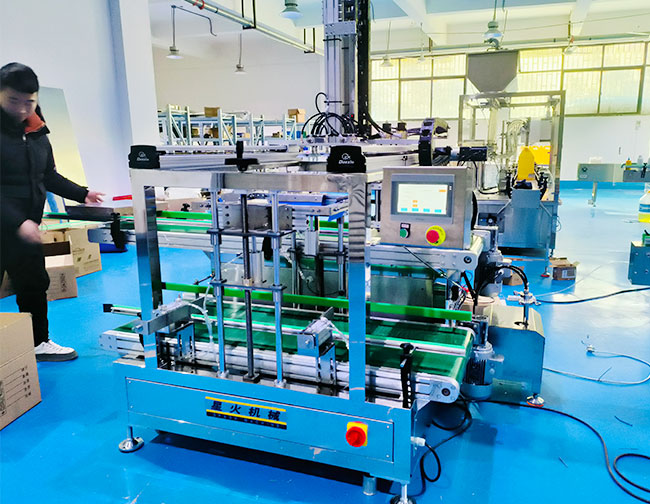 自动化装箱码垛机